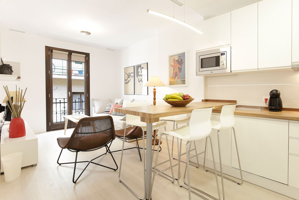 Cocina equipada