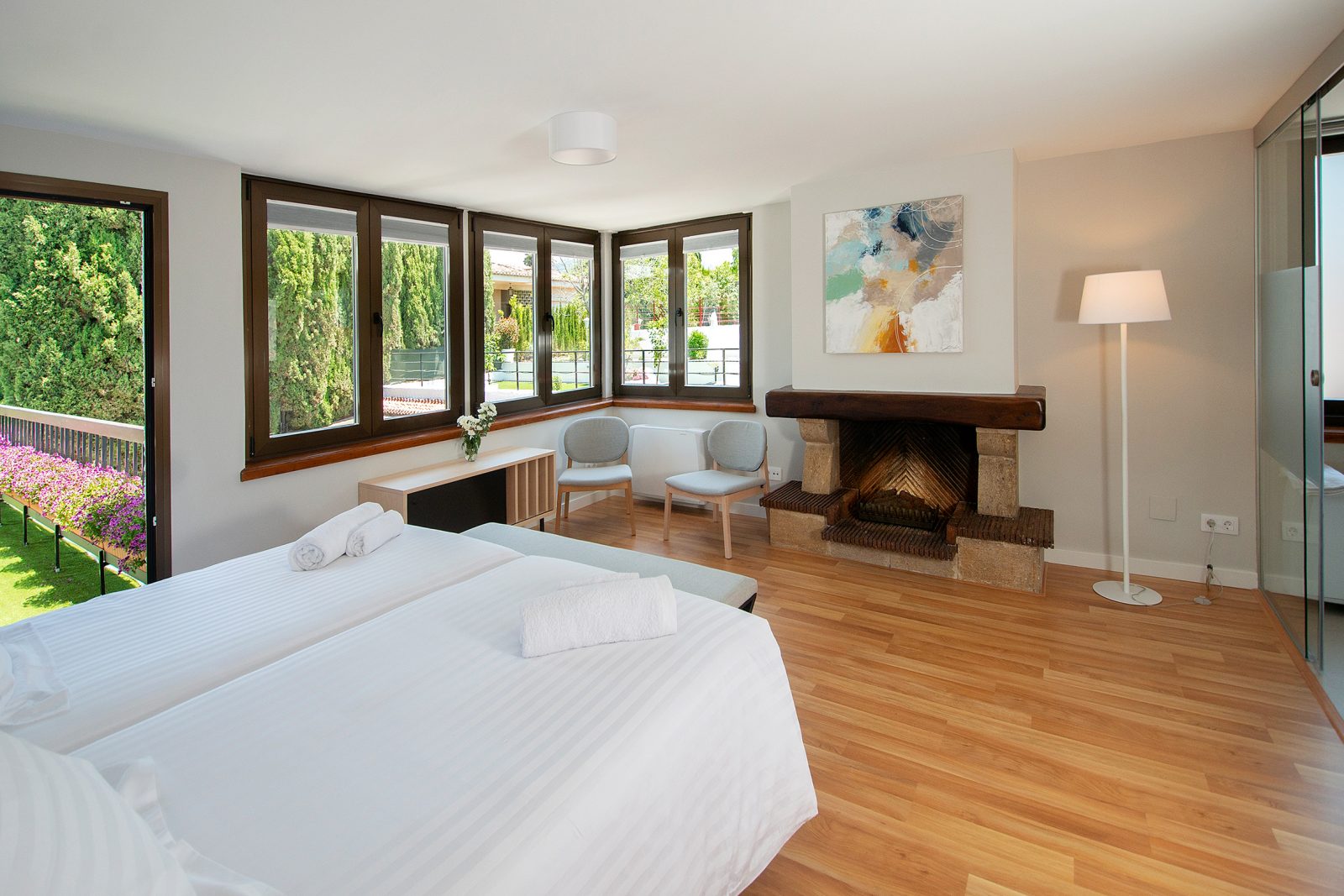Suite con terraza privada