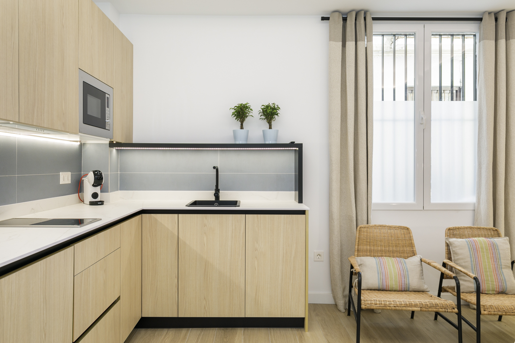 Detalle del dormitorio