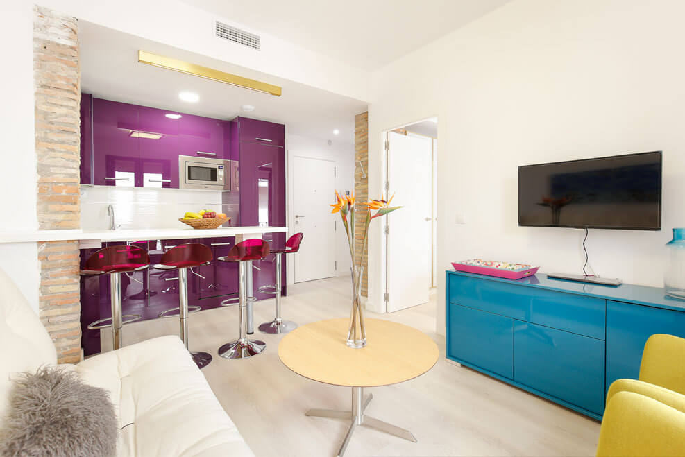 Cocina equipada