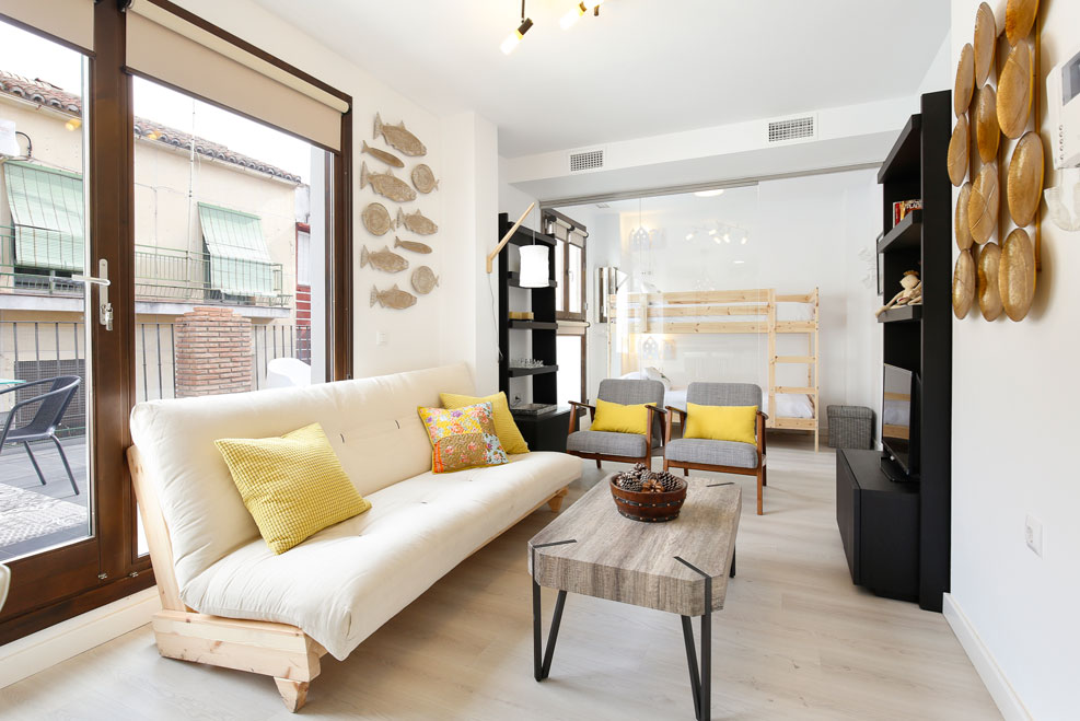 Dormitorio con litera