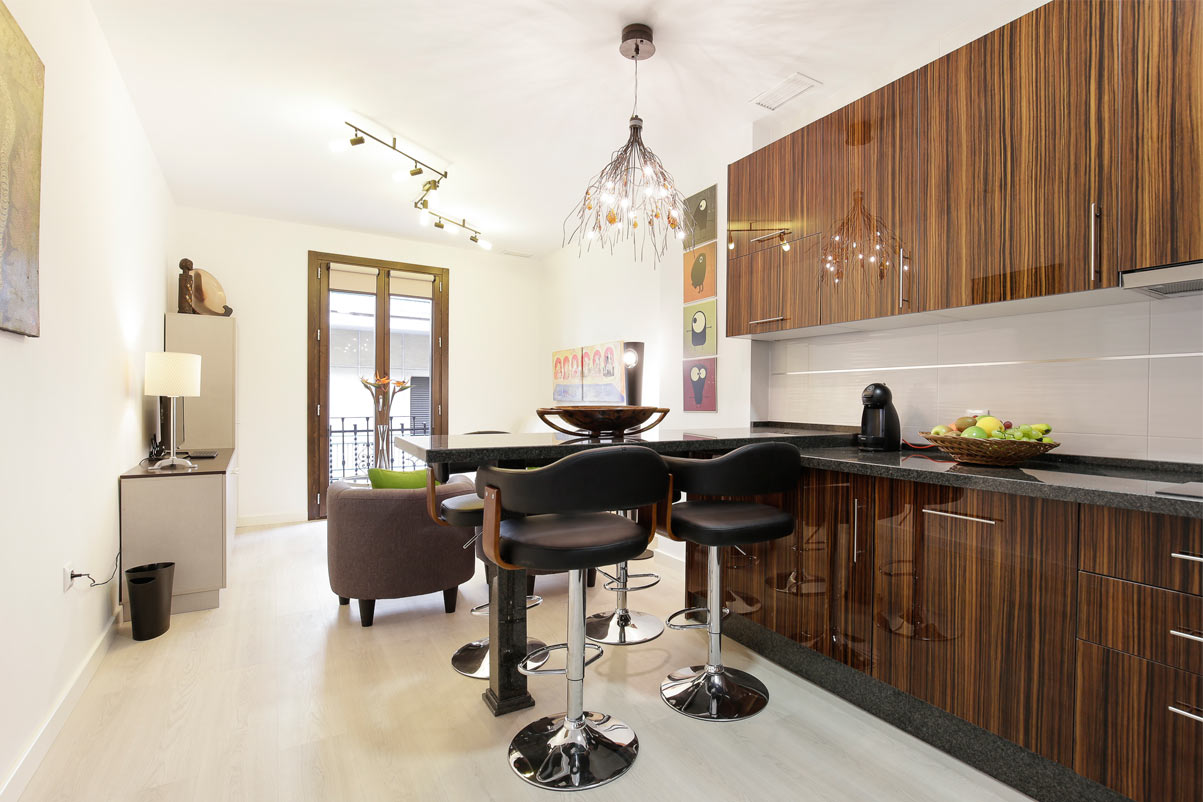 Cocina equipada