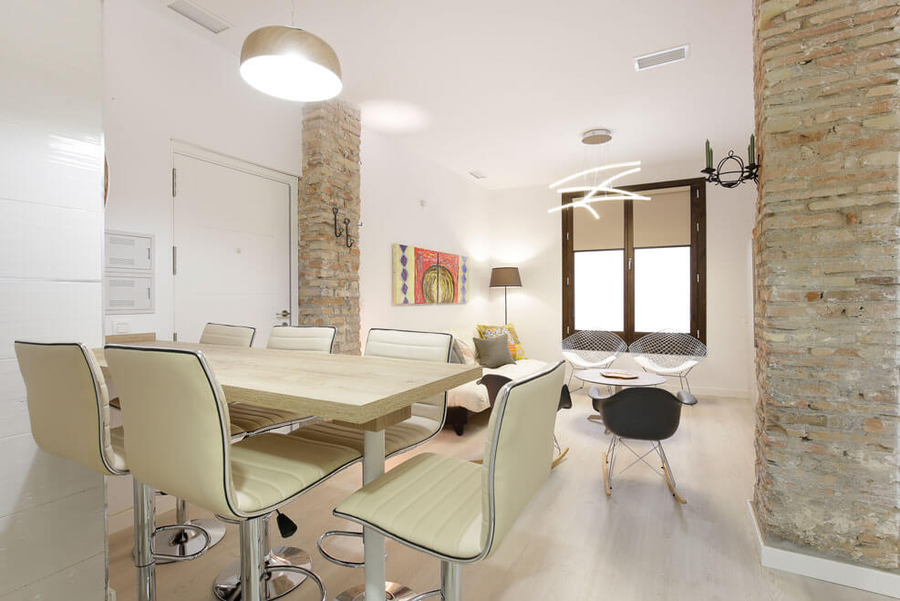 Cocina equipada