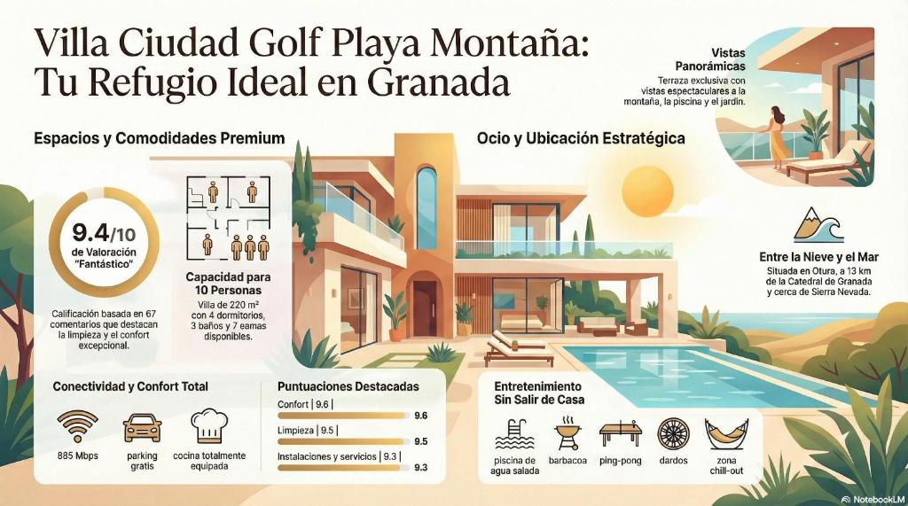 Villa Ciudad Golf · Playa y Montaña · Foto 45